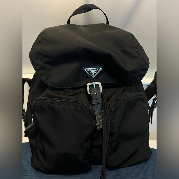 Prada nylon backpack - Picture 2 of 4